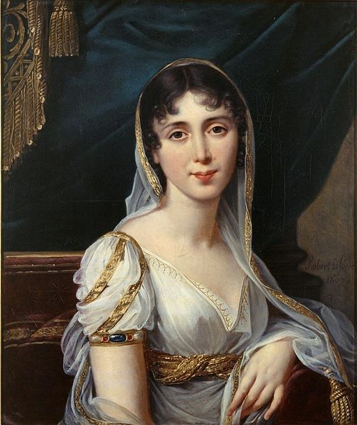 Désirée Clary (1807), by Robert Lefèvre.