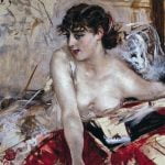 Morning letter (1884), by Giovanni Boldini.