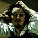The Desperate Man (Self-Portrait), by Gustave Coubert.