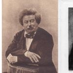 Portrait of William Shakespeare, Alexandre Dumas and Oscar Wilde.