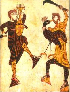 Illustrative image of the Jugglers.