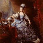 Portrait of Marie-Antoinette of Austria (1775), by Jean-Baptiste André Gautier-Dagoty. Downloaded from https://en.wikipedia.org/wiki/File:Gautier-Dagoty_-_Marie-Antoinette,_1775.jpg