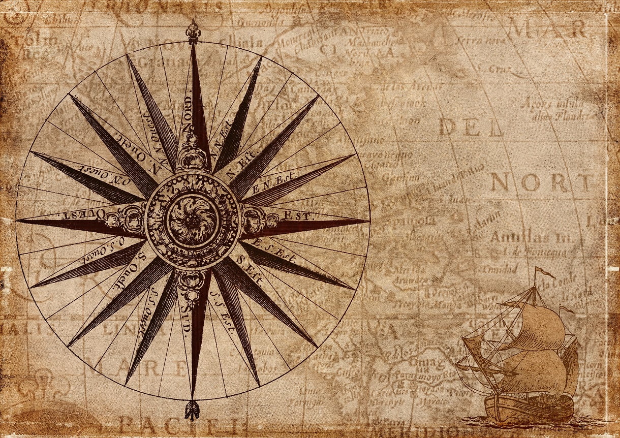 Compass. Image by DarmoonArt_de from Pixabay