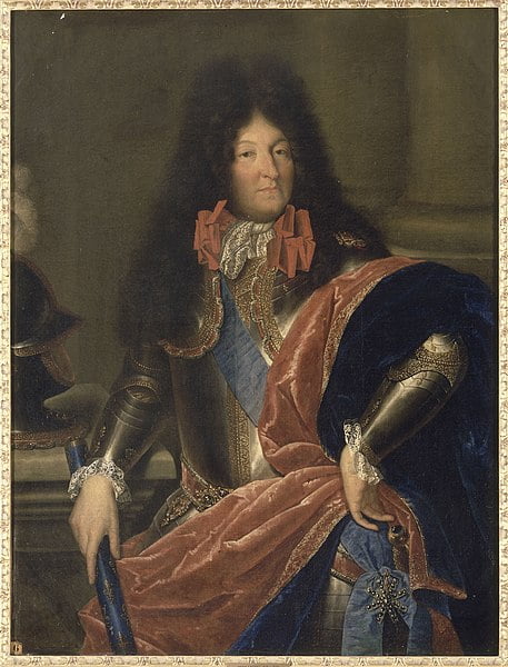 Portrait of Louis XIV (1658). Unknown author. Downloaded from https://en.wikipedia.org/wiki/File:Nocret,_attributed_to_-_Louis_XIV_of_France_-_Versailles,_MV2066.jpg