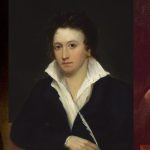 Portraits of Lord Byron, Percy Shelley and John Keats