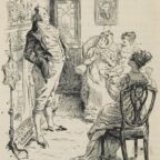 Charles E. Brock; Illustrations, Pride and Prejudice (1895)