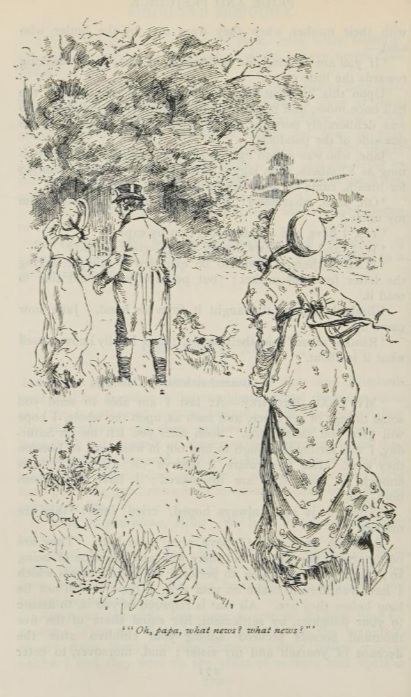 «Oh, papa, what news? what news?»; Chapter XLIX, (Fig. 31)